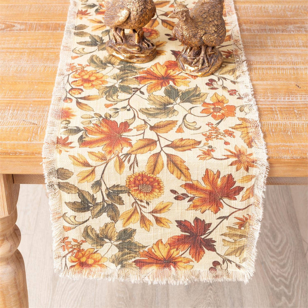 Falling Leaves Table Runner