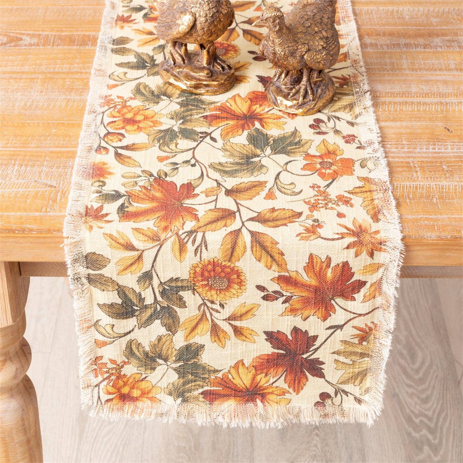 Falling Leaves Table Runner