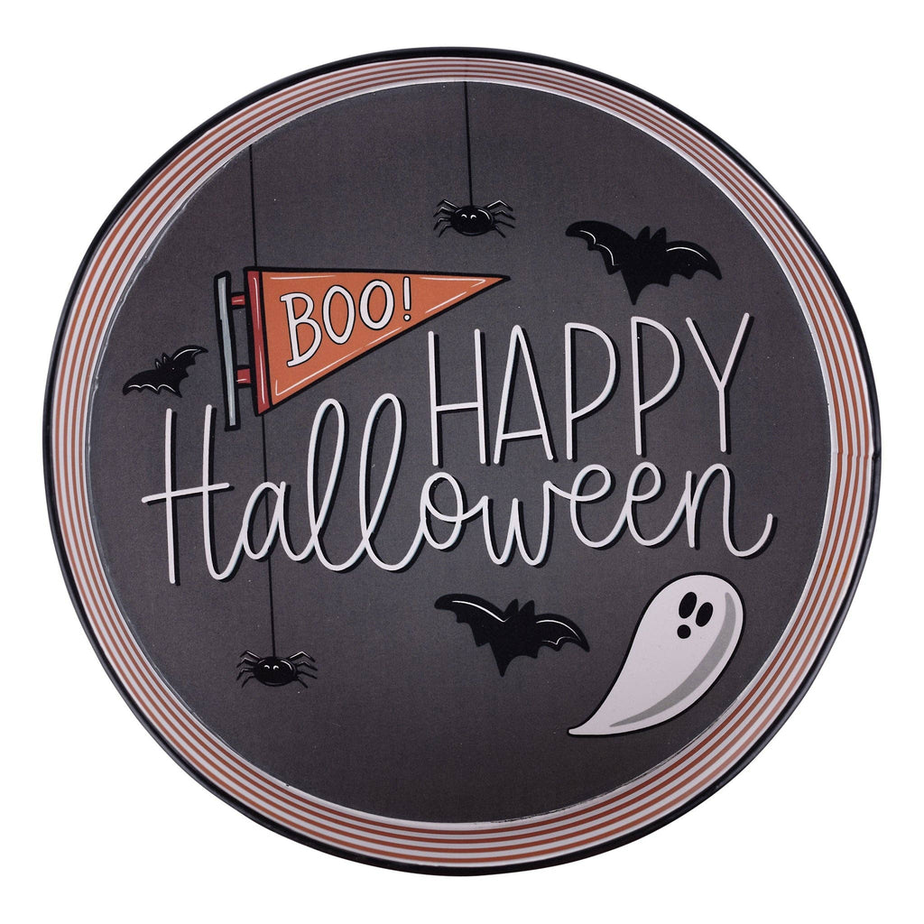 Trick or Treaters Enamel Candy Bowl - Halloween Decor