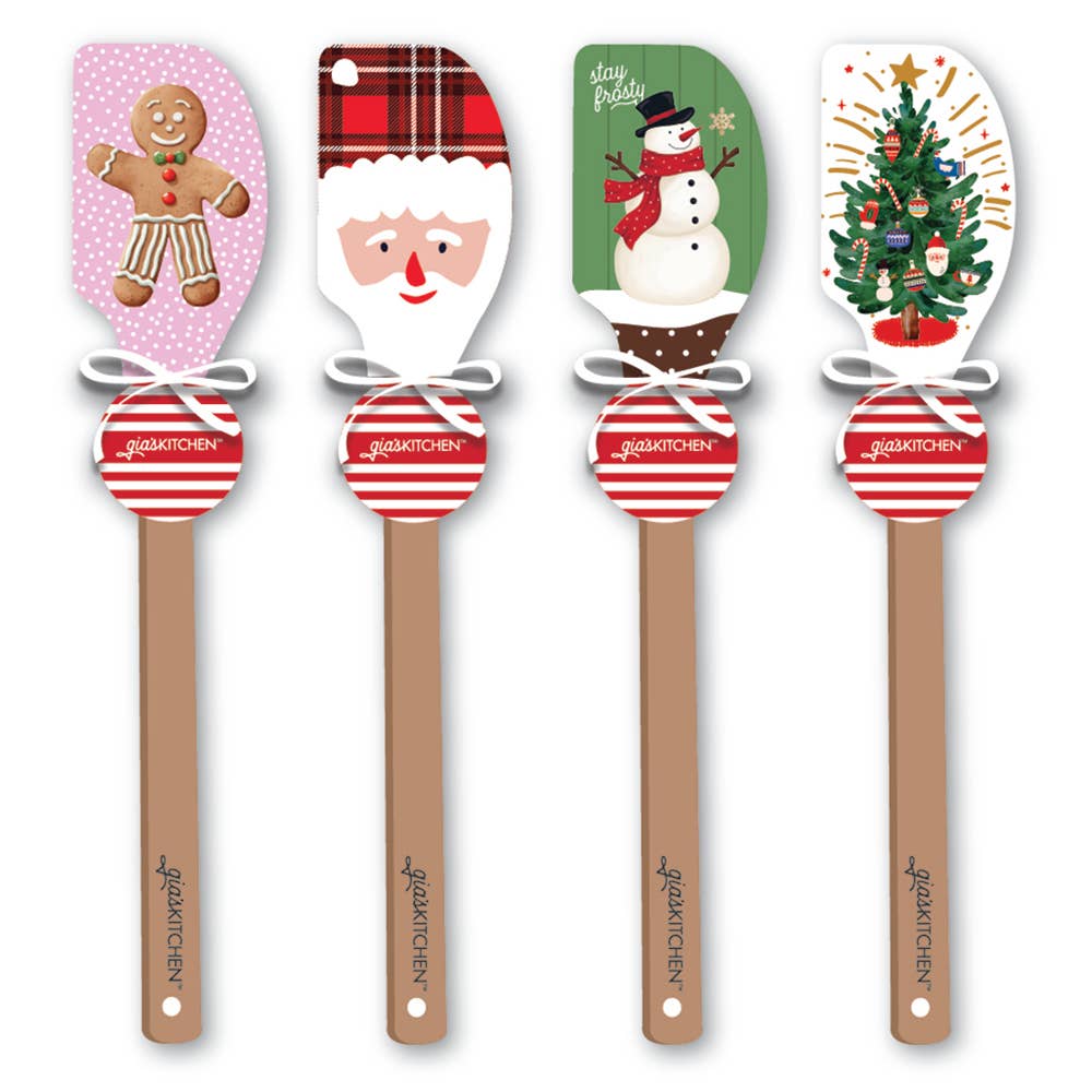 Holiday Spatulas