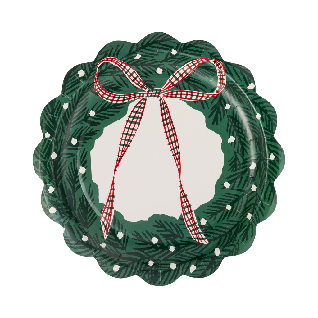 Wreath Plate