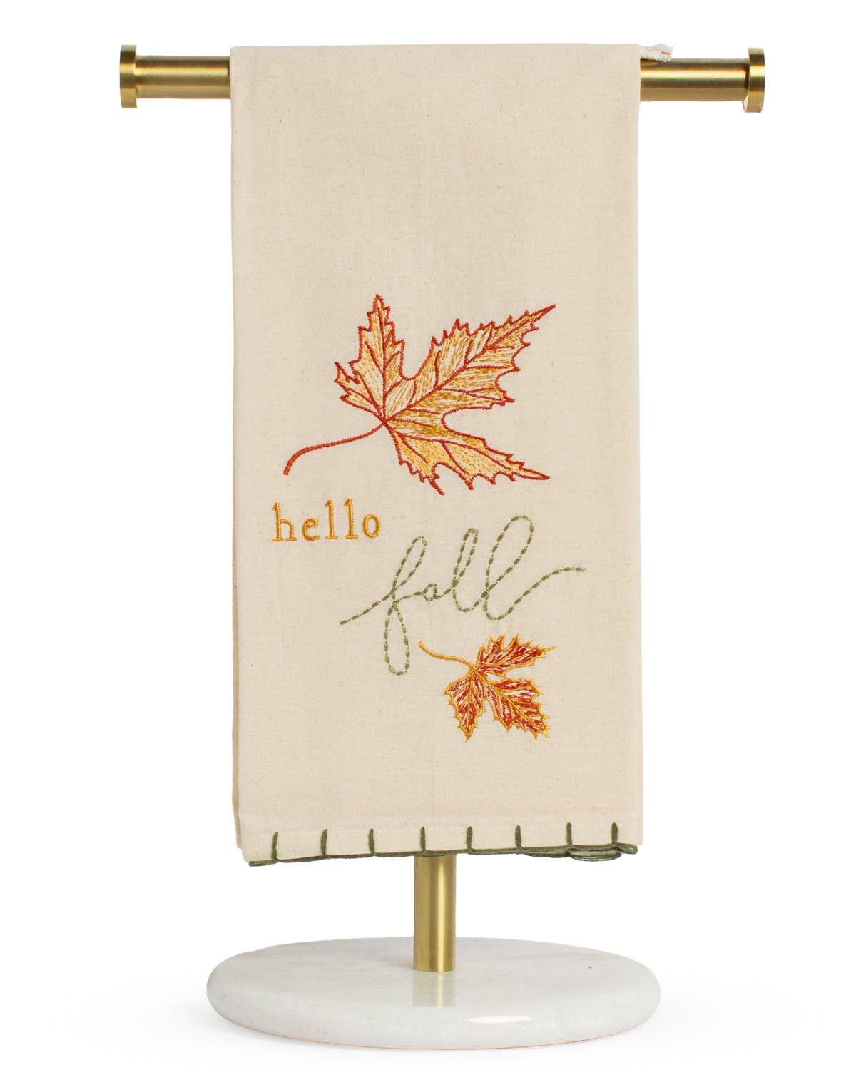 Hello Fall Hand Towel