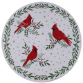 Christmas Cotton Braided Round Placemat