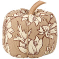 Floral Damask Pumpkin