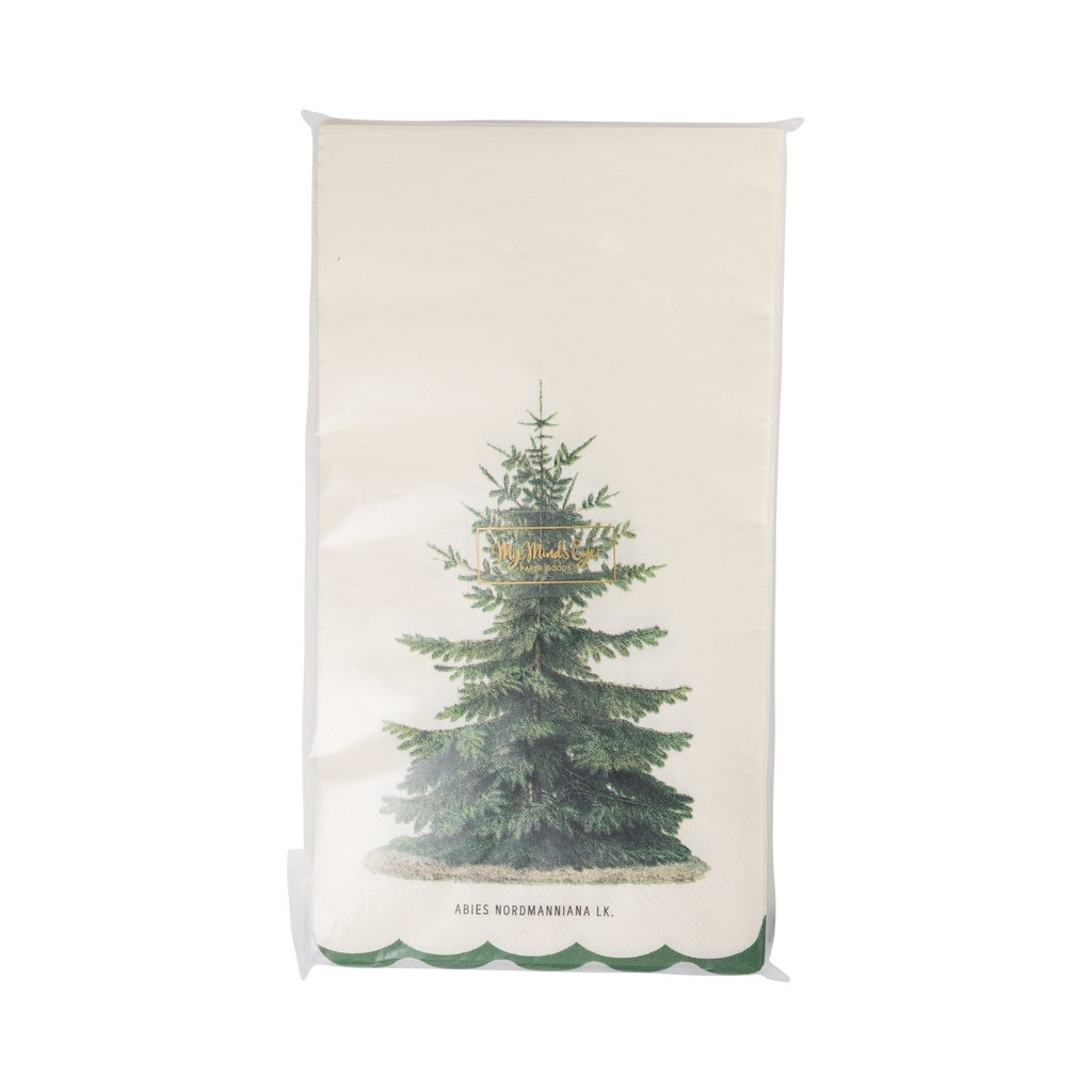 Vintage Tree Napkin