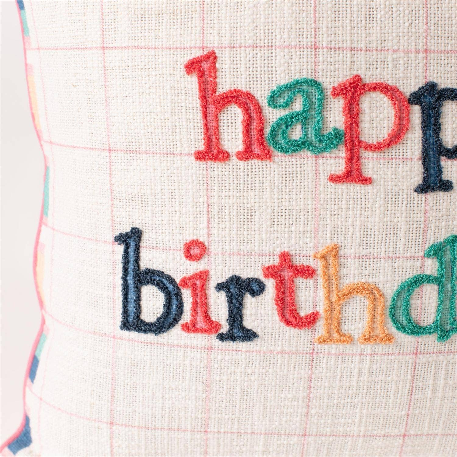 Happy Birthday Throw Pillow