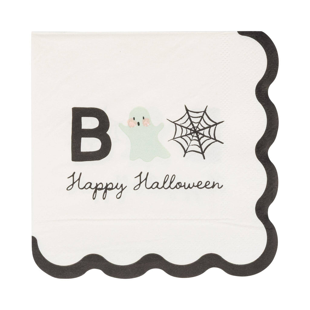 Boo Cocktail Napkin 24 ct