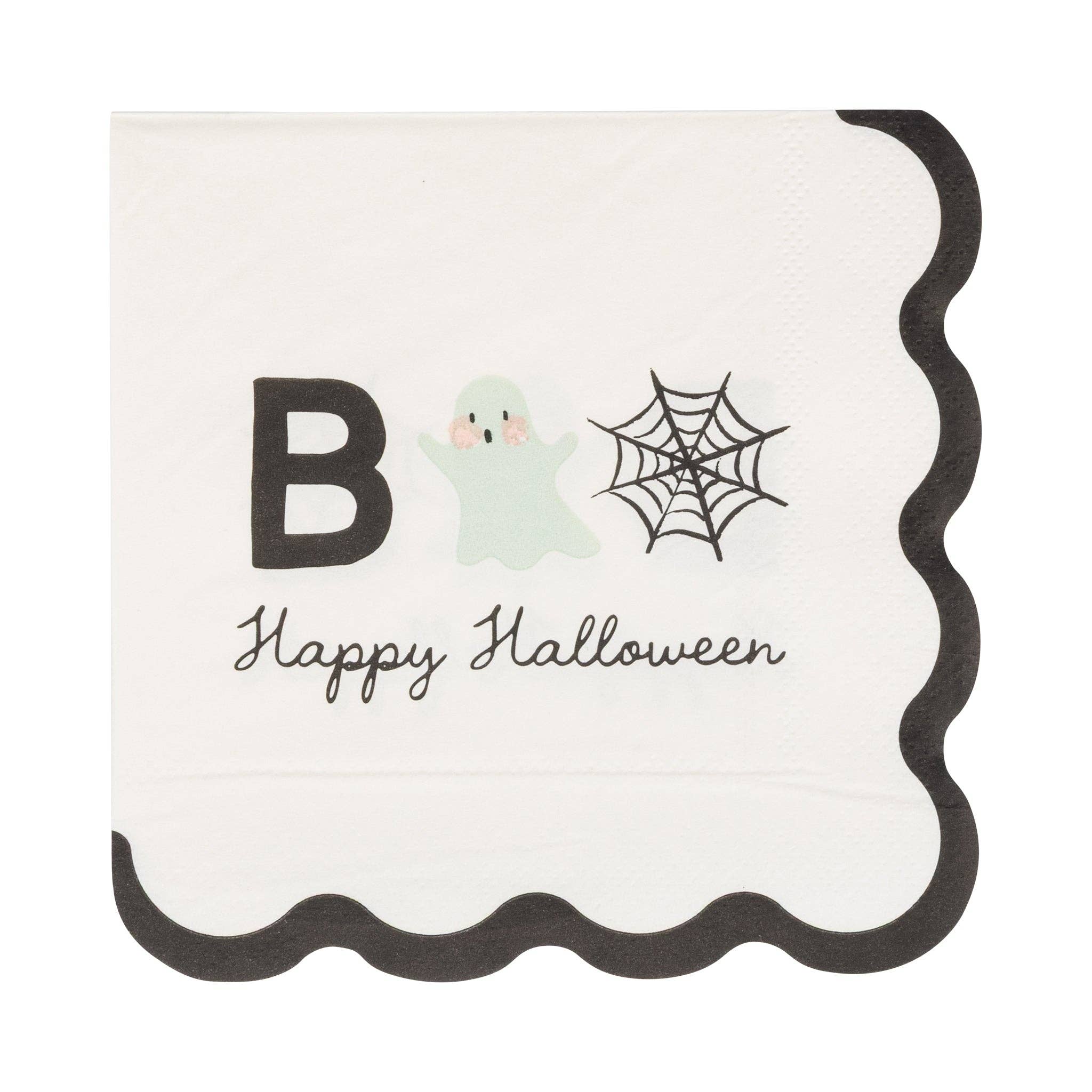 Boo Cocktail Napkin 24 ct