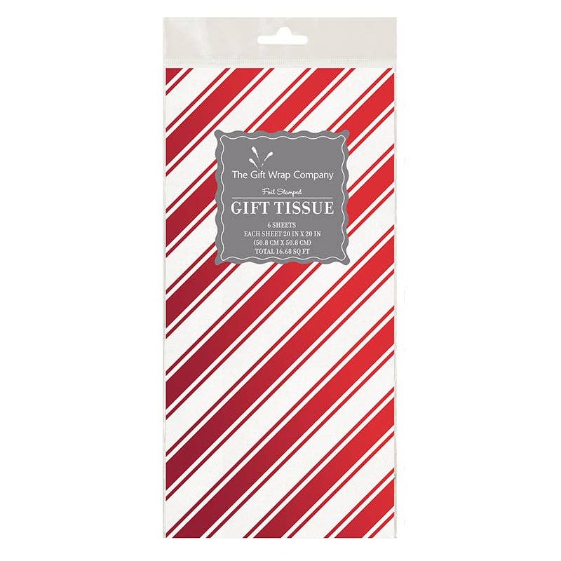 Foil Cane - Tissue Paper