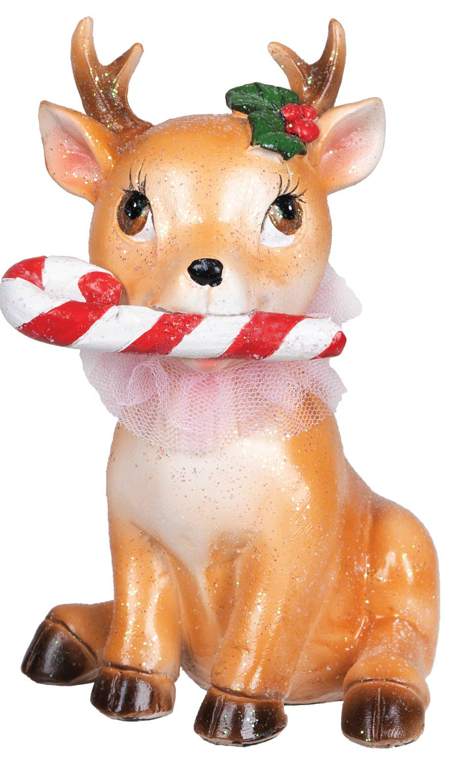 Christmas Baby Reindeer Decorative Figurine, 2 styles