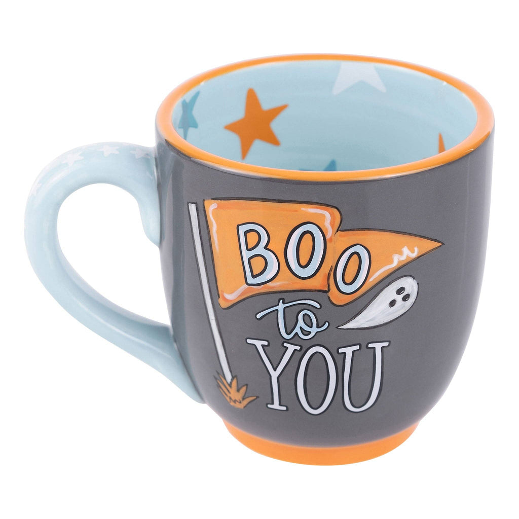 Boo To You Ghost Mug