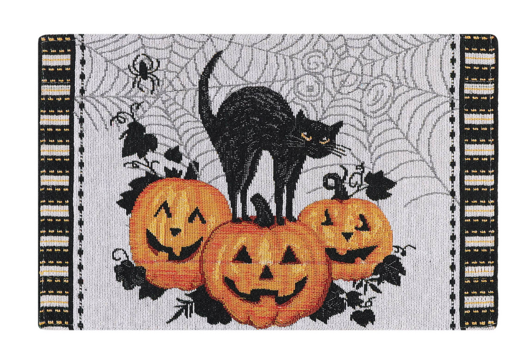 Halloween Tapestry Placemats