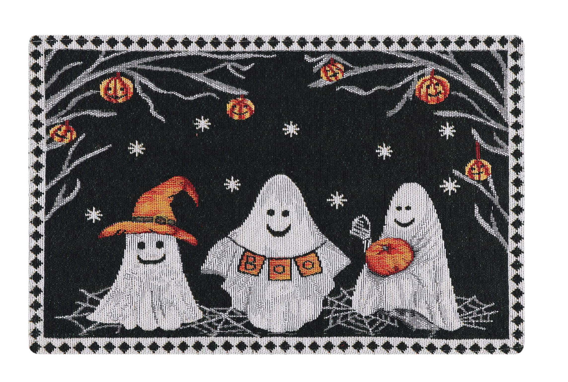 Halloween Tapestry Placemats