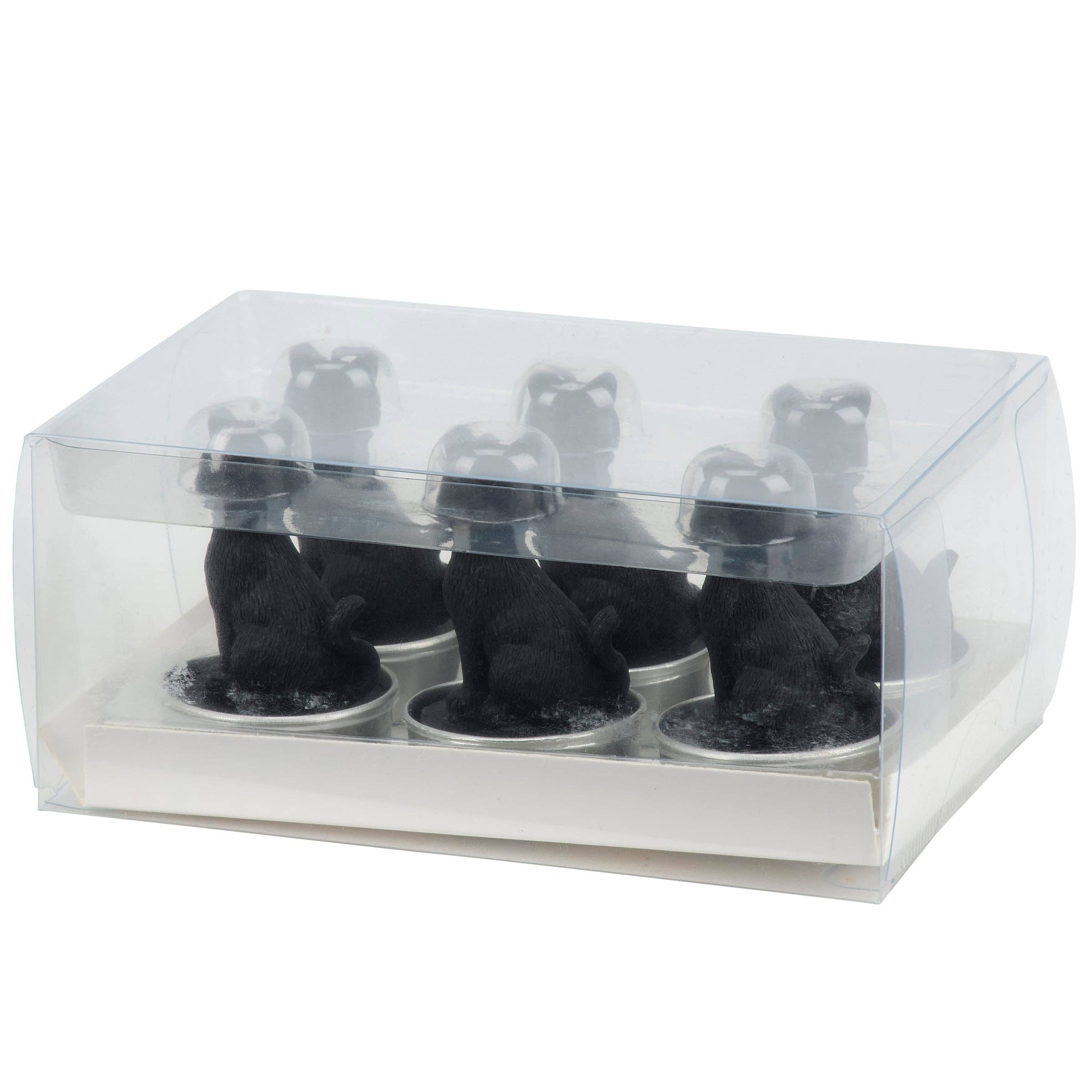 Cats Tealight Candle Set