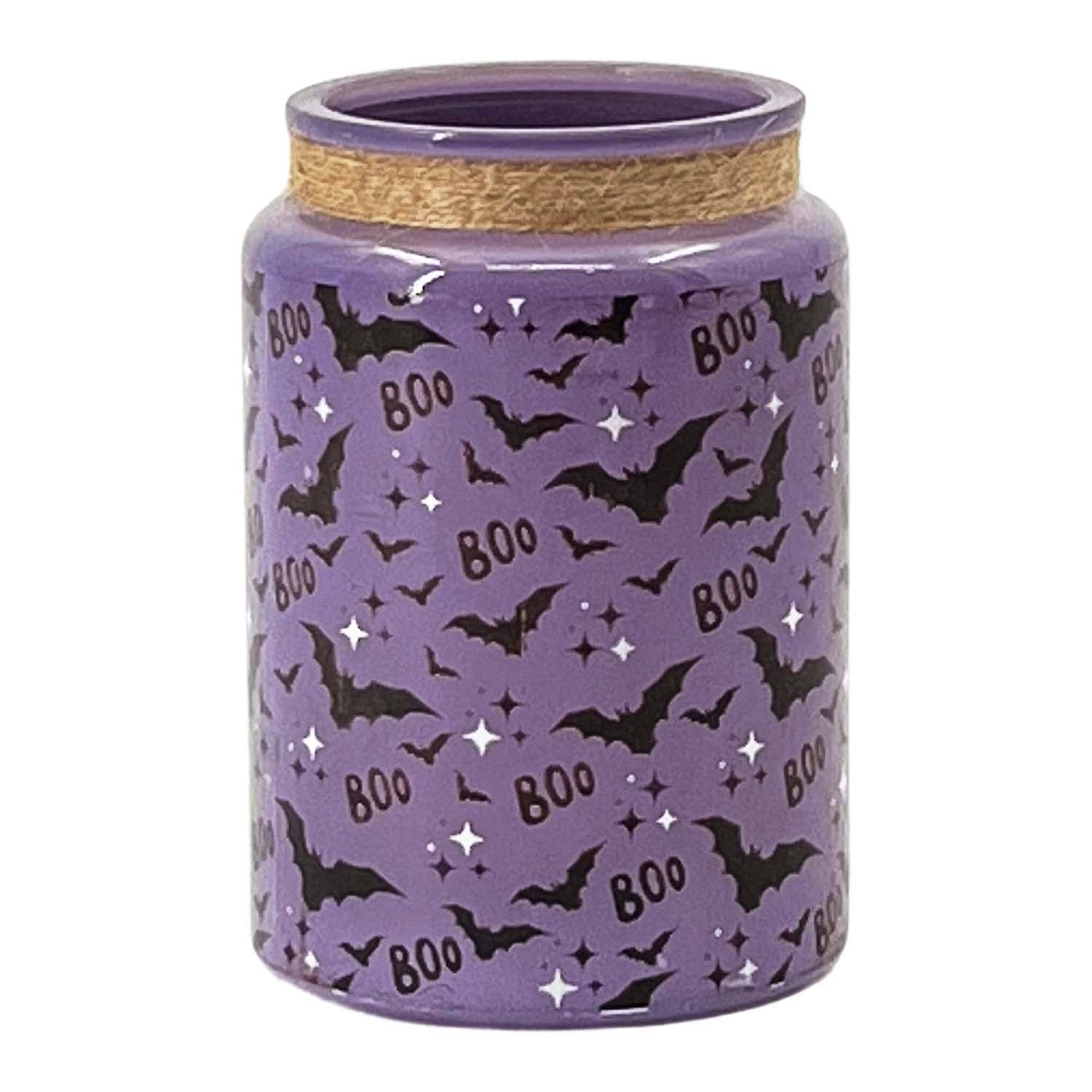 Purple Bat Jar