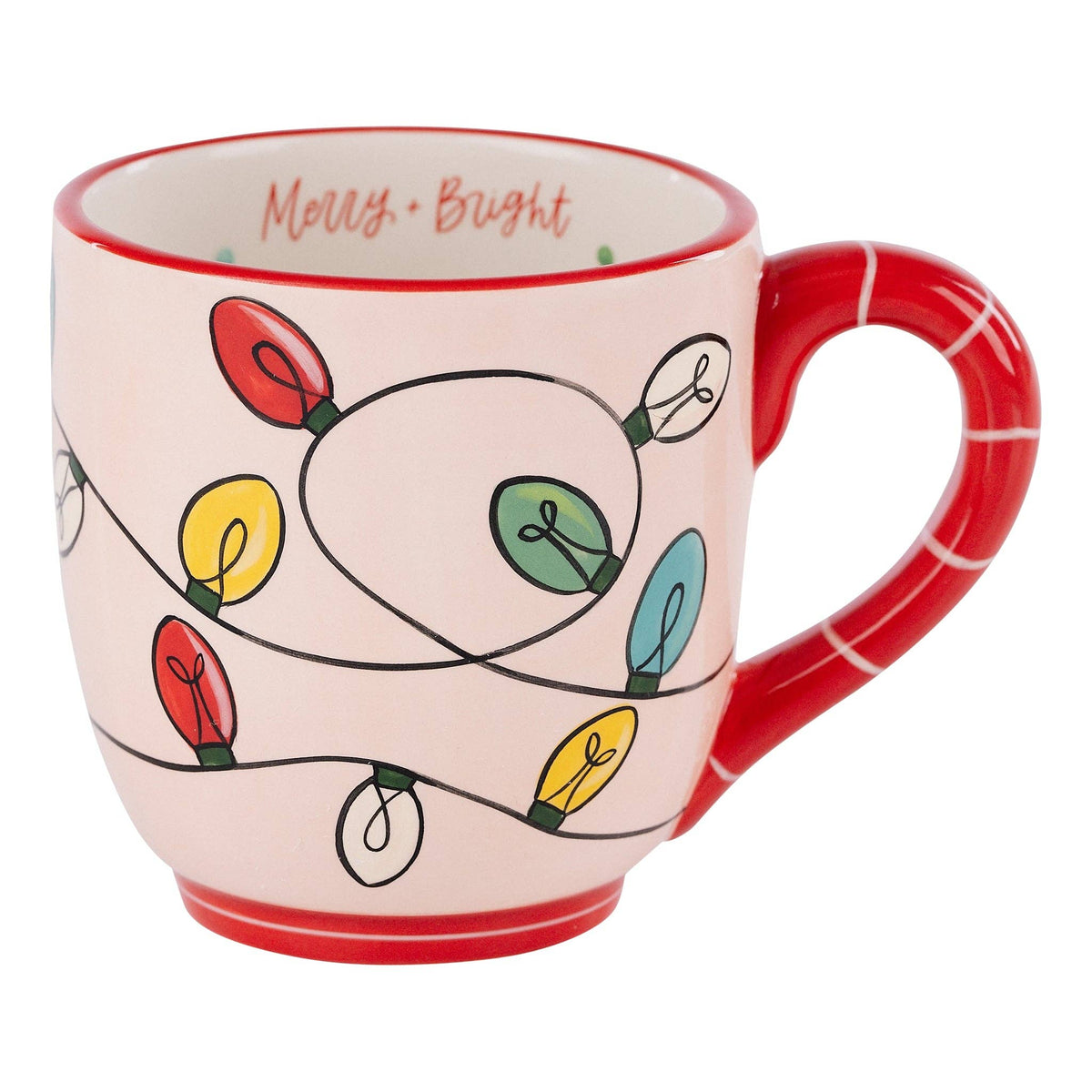 Merry and Bright Lights Mug 