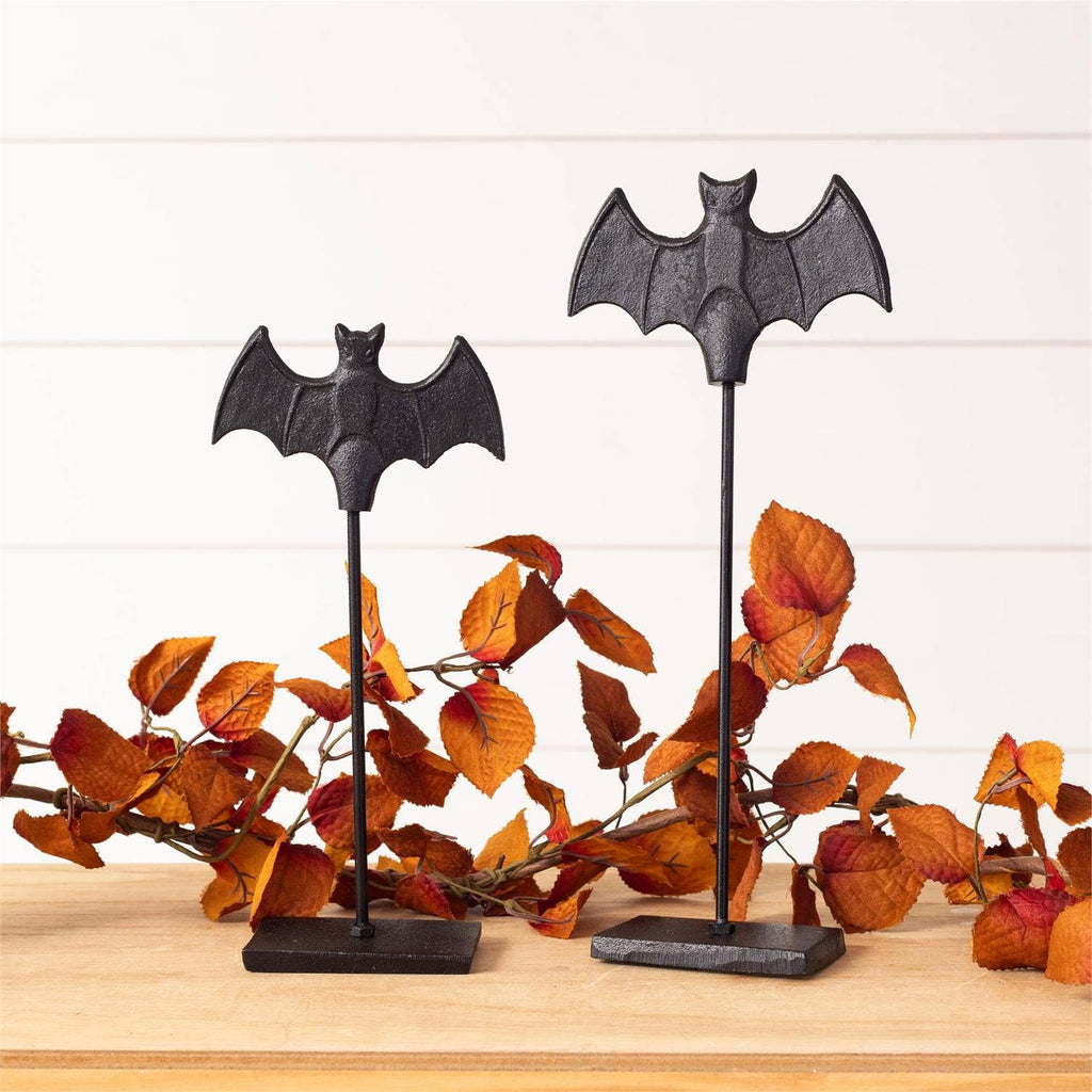 Halloween Bat on Stand (Set of 2)