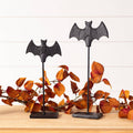 Halloween Bat on Stand (Set of 2)