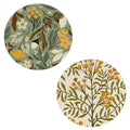 Autumn Acorn Ceramic Coasters