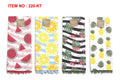 Pom-Pom Fringe Kitchen Towels