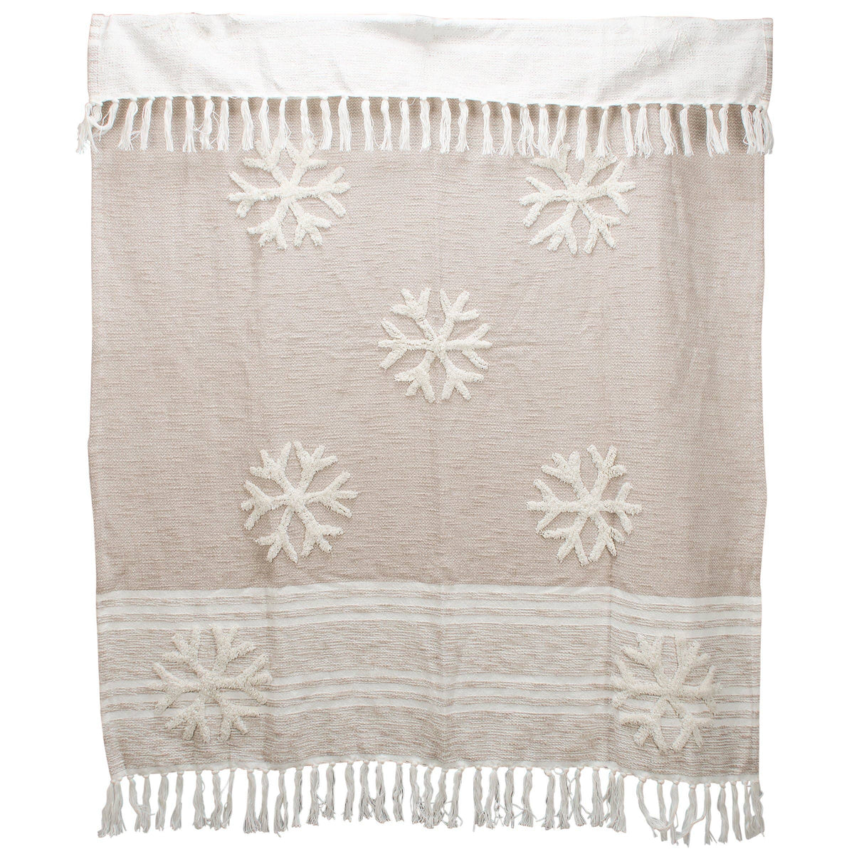 Snowflakes Throw