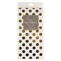 Golden Spots Foil Stamped - Tissue Paper