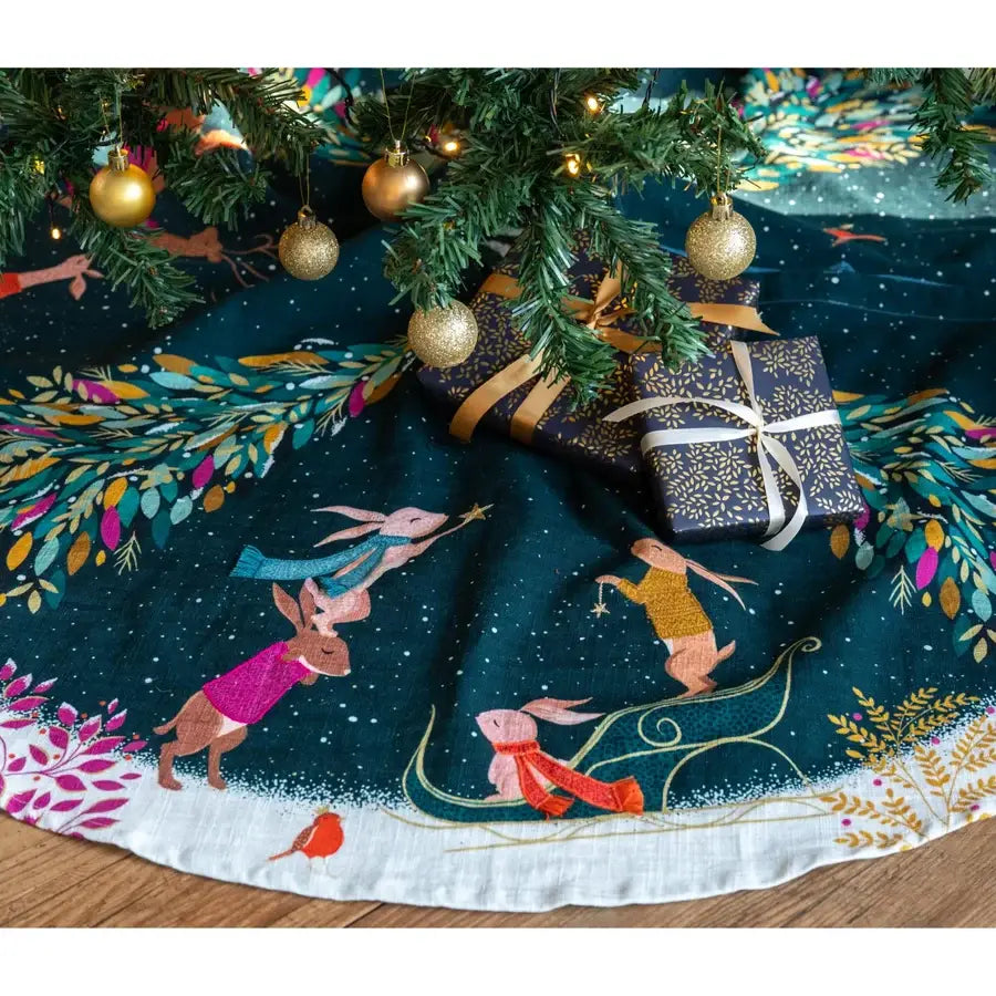 Christmas Woodland Tales Tree Skirt
