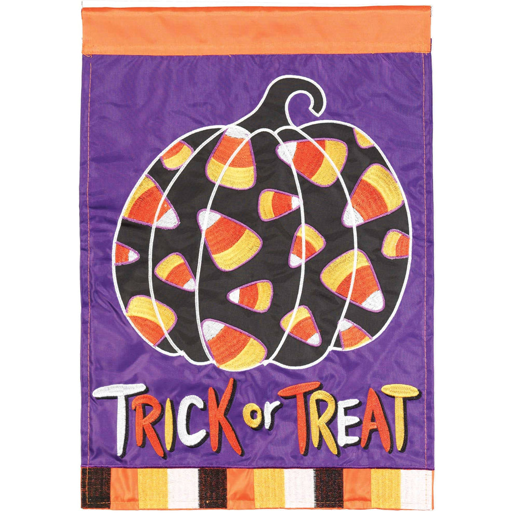 Flag Trick Or Treat Candy Corn 13x18