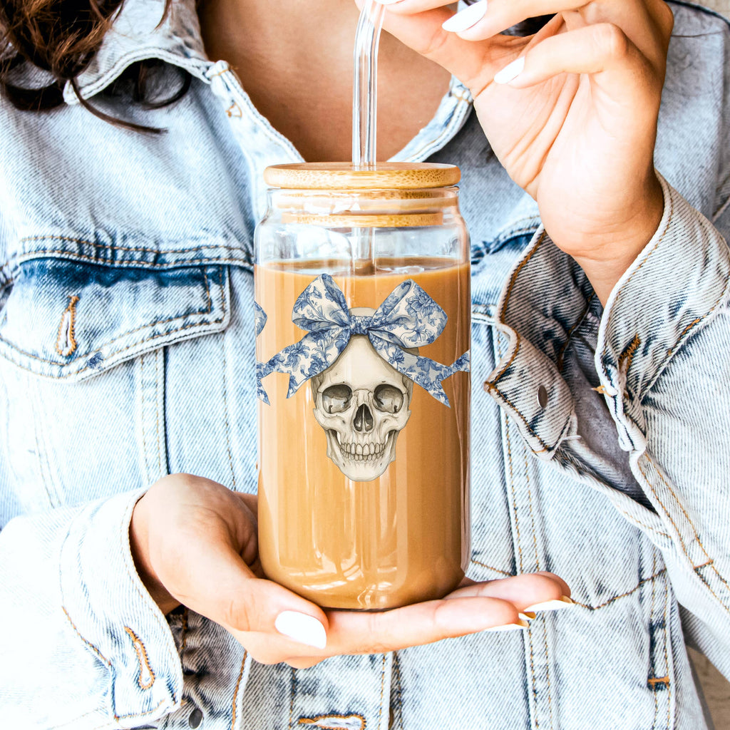 Fall Glass Tumblers