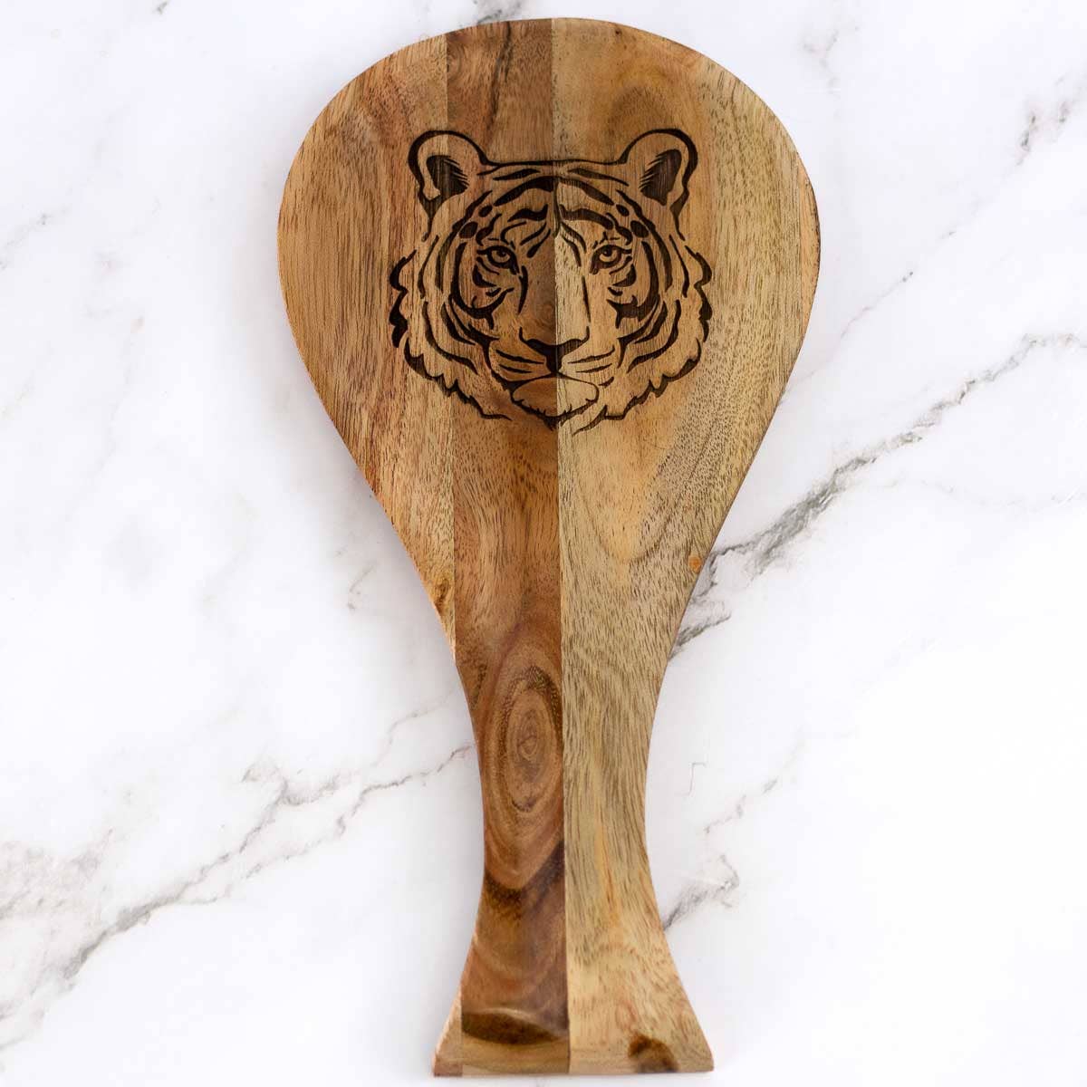 Tiger Spoon Rest 10x5in