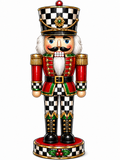 Traditional Nutcracker Wood Sign