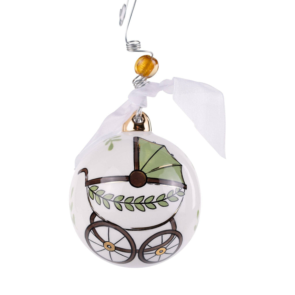 Carriage 1st Christmas Ornament