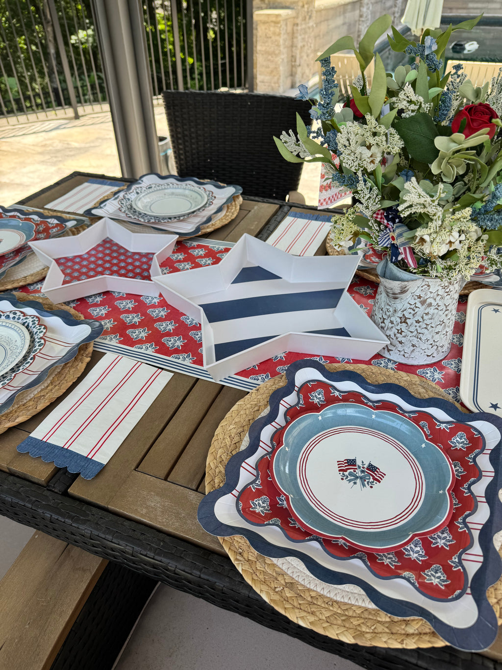 Americana Boxes! Everything included!