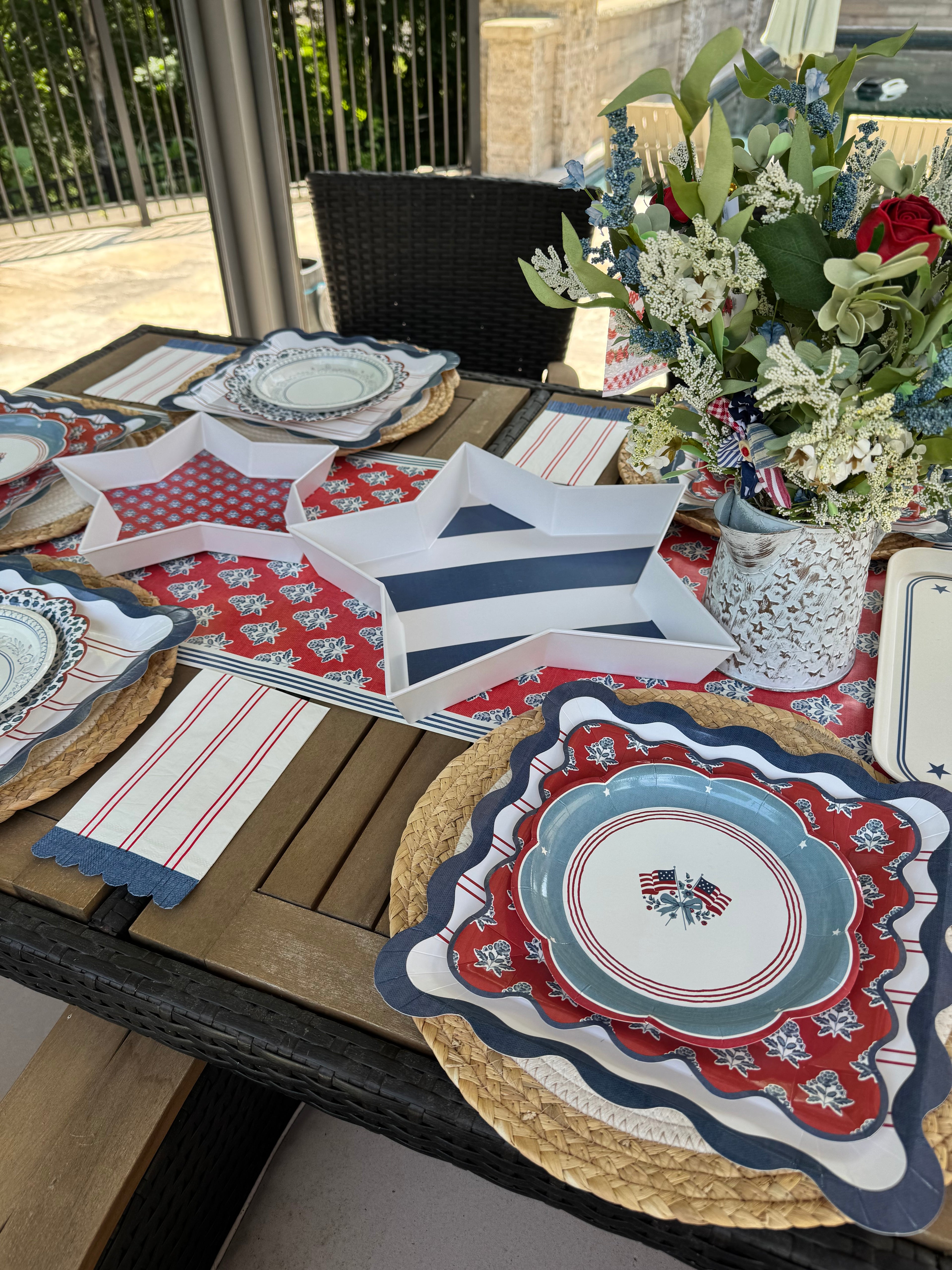 Americana Boxes! Everything included!