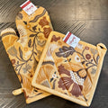 Oven Mitts And Pot Holders- Floral