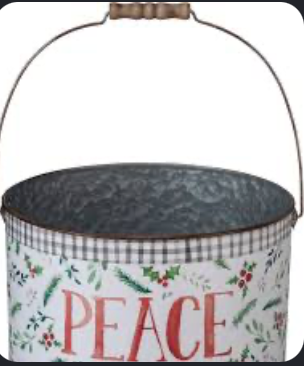 Joy Peace Bucket Set