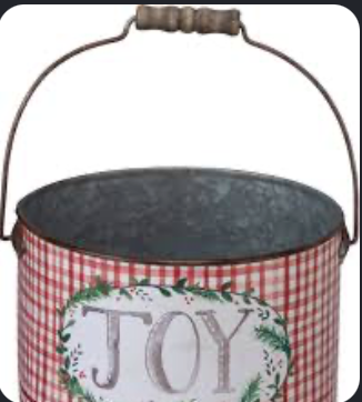 Joy Peace Bucket Set