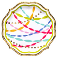 Bright Birthday Salad Plates/8pk