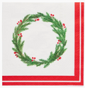 Merry and Bright Paper Cocktail Napkin/20pk
