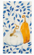 Guest Towel Harvest Blues/20 Pkg