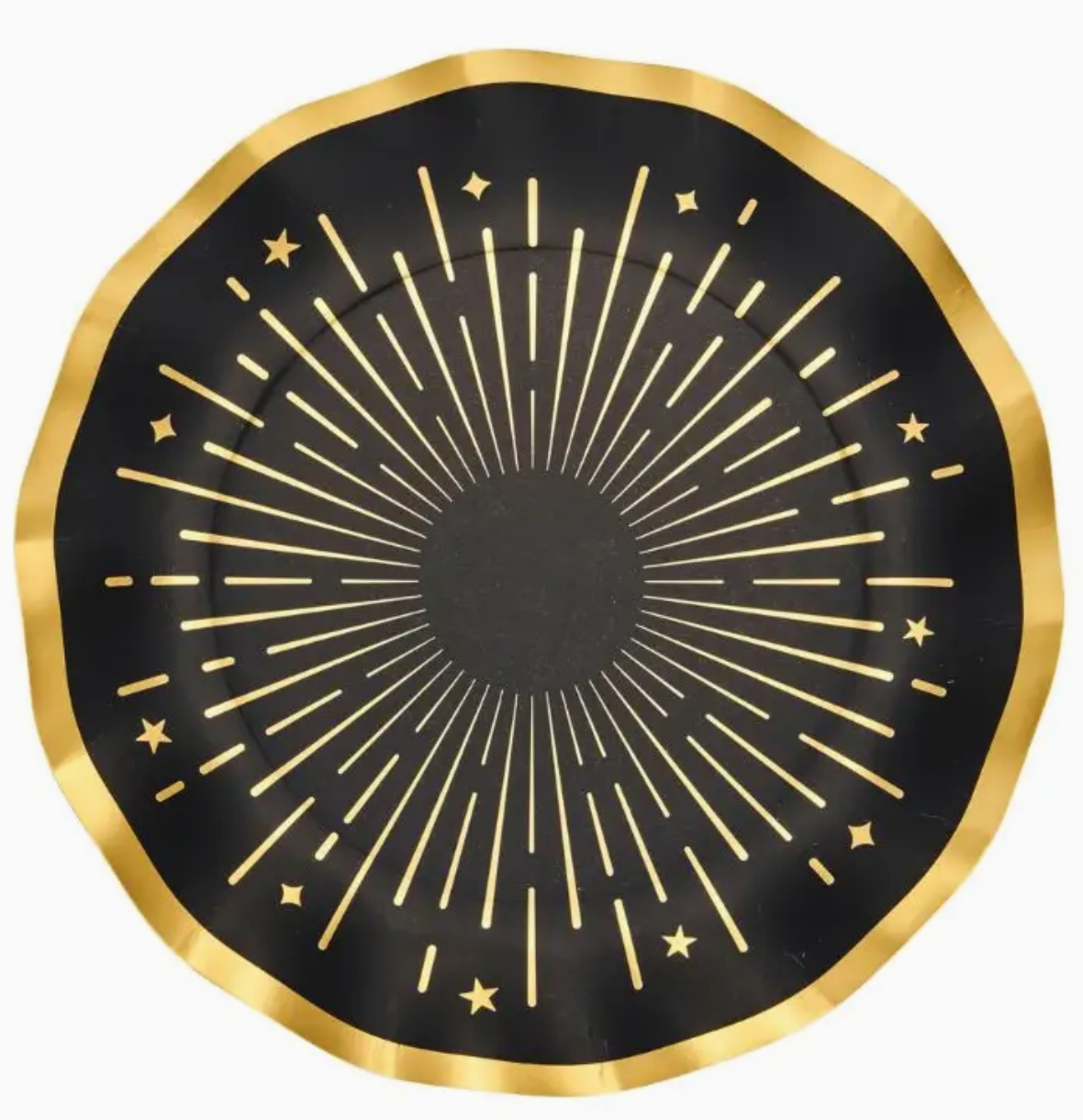 Midnight Sparkle Dinner Plates/8pk