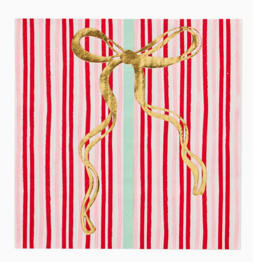 Tis the Season Assorted Cocktail Napkins/26pk