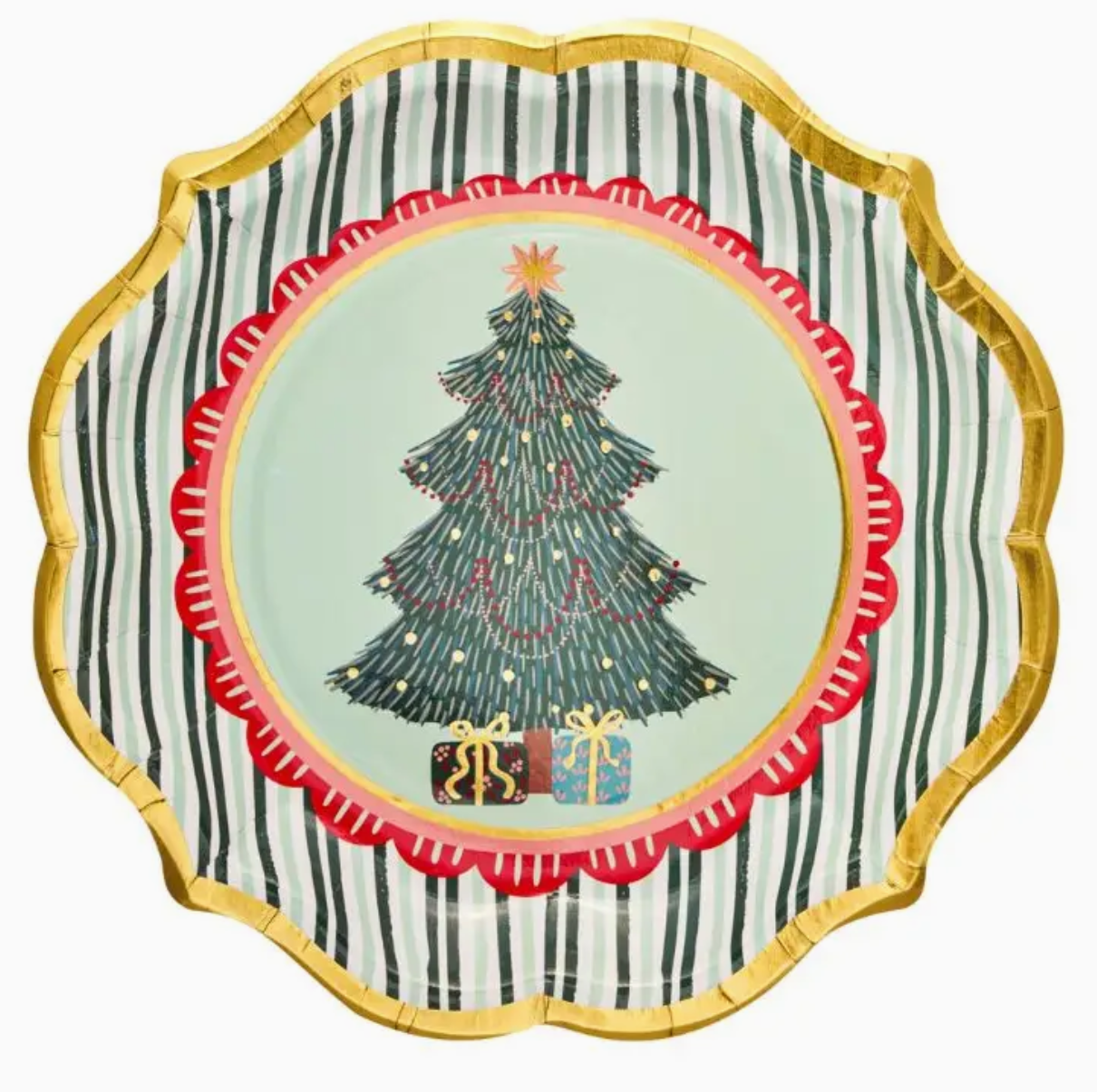 Tis the Season Salad Plates/8pk