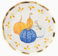 Wavy Salad Plate Harvest Blues/8 Pkg