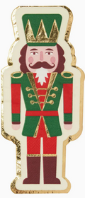 Guest Towel Nutcracker Christmas/20 Pkg