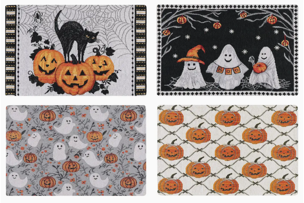 Halloween Tapestry Placemats