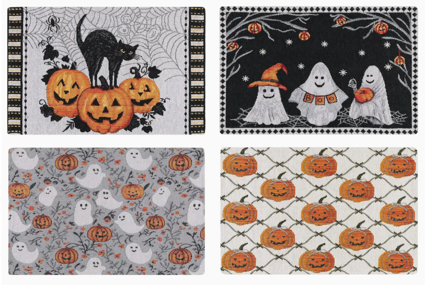 Halloween Tapestry Placemats