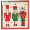 Cocktail Napkin Nutcracker Christmas/20 Pkg
