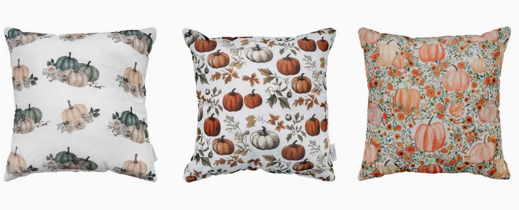 Fall Harvest Decorative Pillows