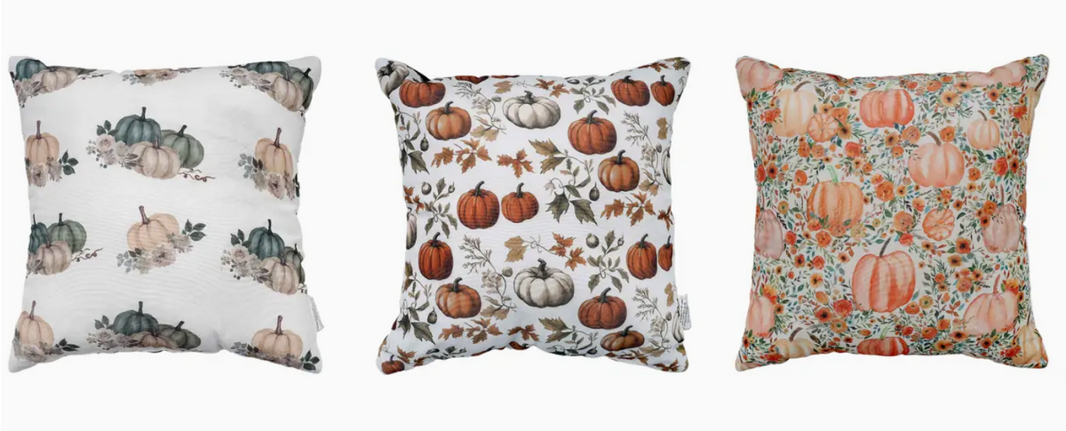 Fall Harvest Decorative Pillows